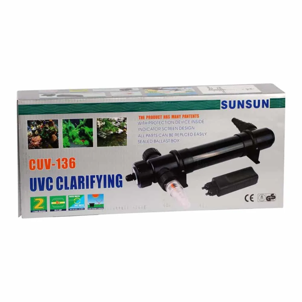 Sunsun Grech Pond UV filter CUV 136 SSUF02 1