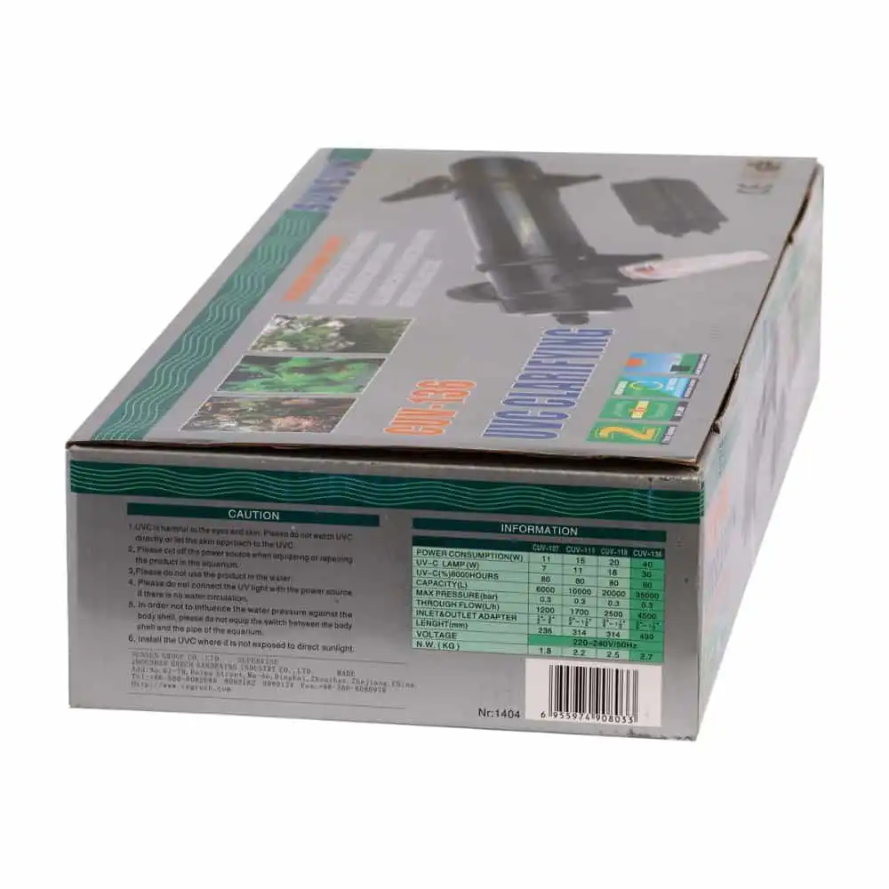 Sunsun Grech Pond UV filter CUV 136 SSUF02 4