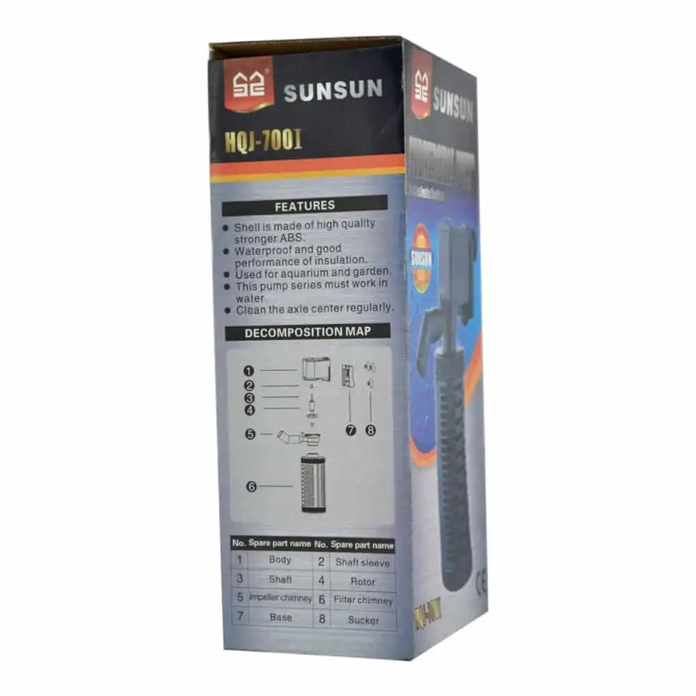 Sunsun Internal Filter HQJ 700 I SSIF09 2