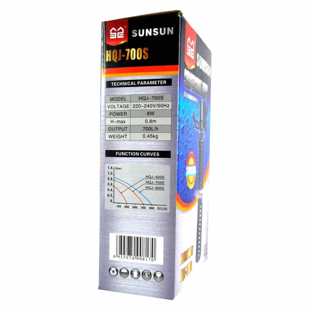 Sunsun Internal Filter HQJ 700 S SSIF10 3