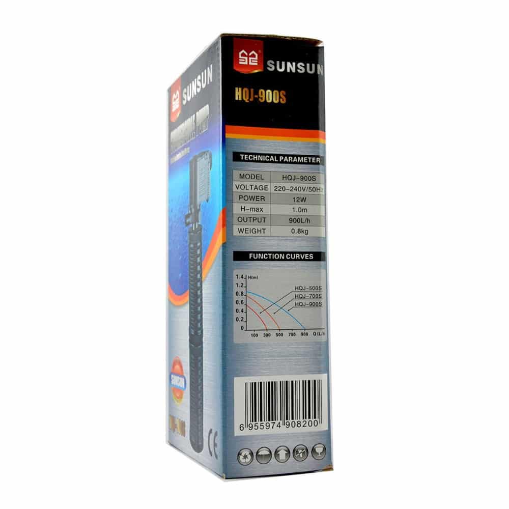 Sunsun Internal Filter HQJ 900 S SSIF11 3