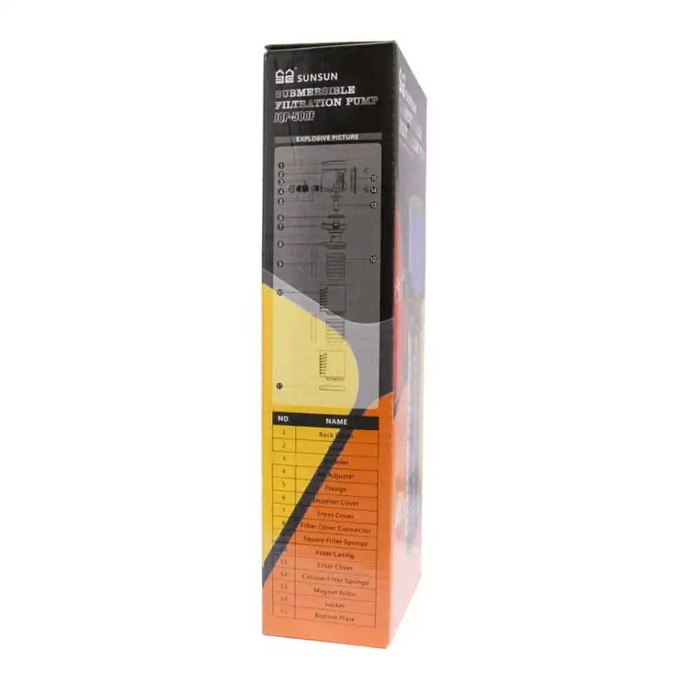 Sunsun Internal Filter JQP 500F SSIF08 2