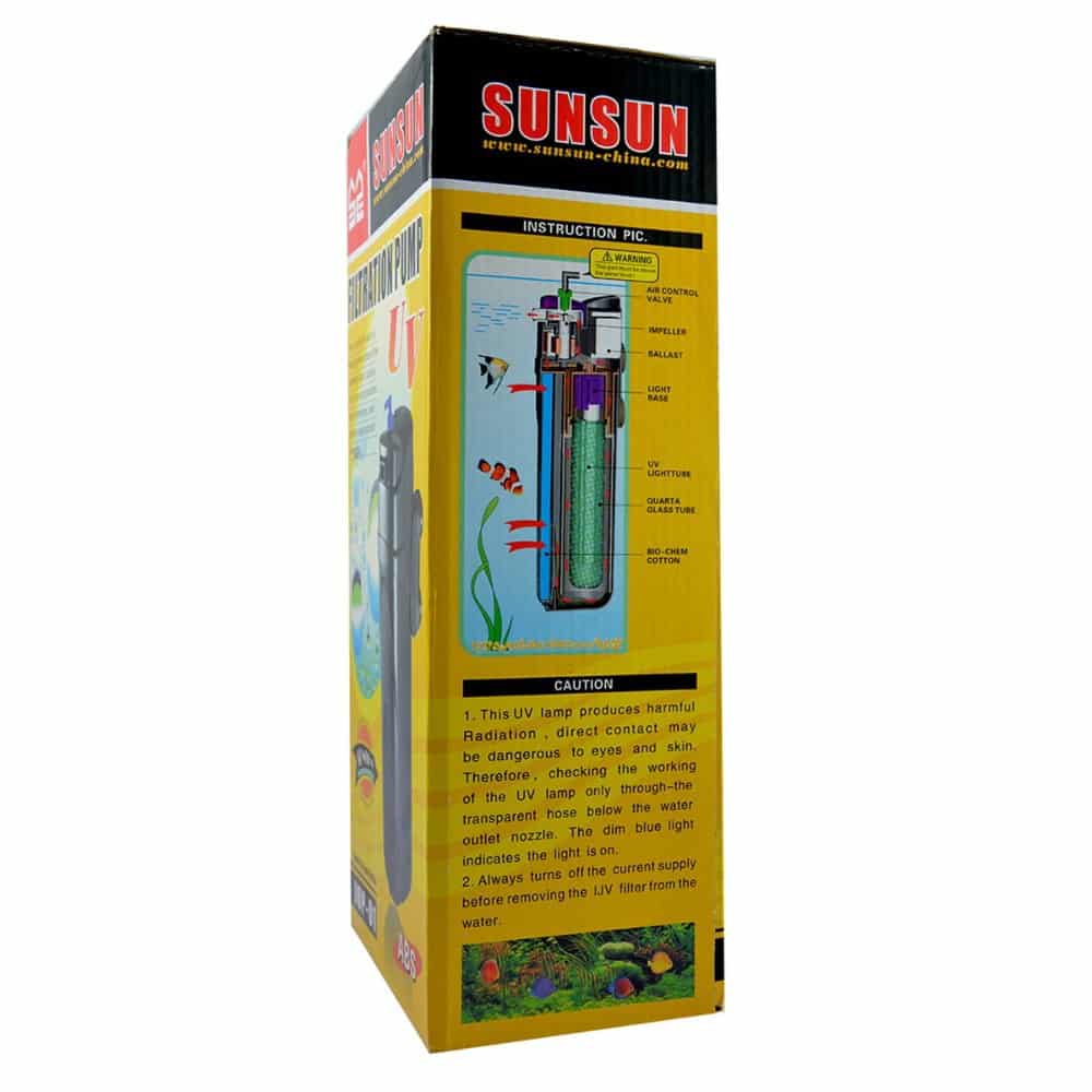 Sunsun Internal UV Filter JUP 01 SSUF03 3