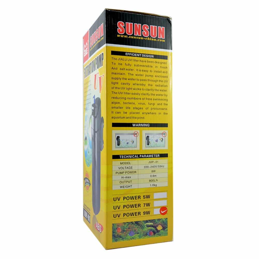 Sunsun Internal UV Filter JUP 01 SSUF03 4