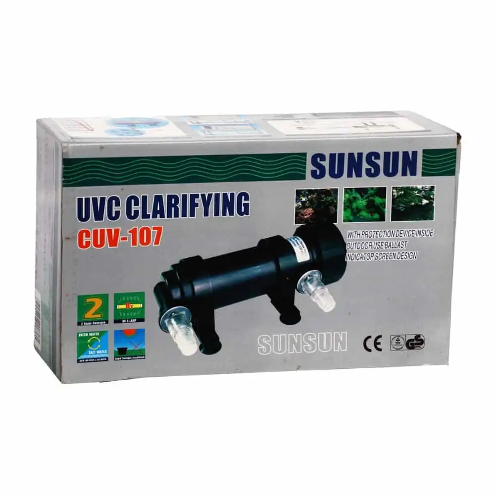 Sunsun Pond UV filter CUV 107 SSUF09 1