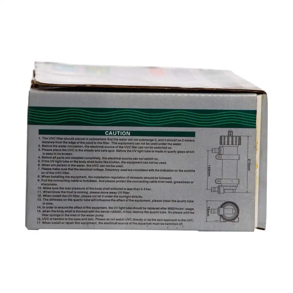 Sunsun Pond UV filter CUV 107 SSUF09 5