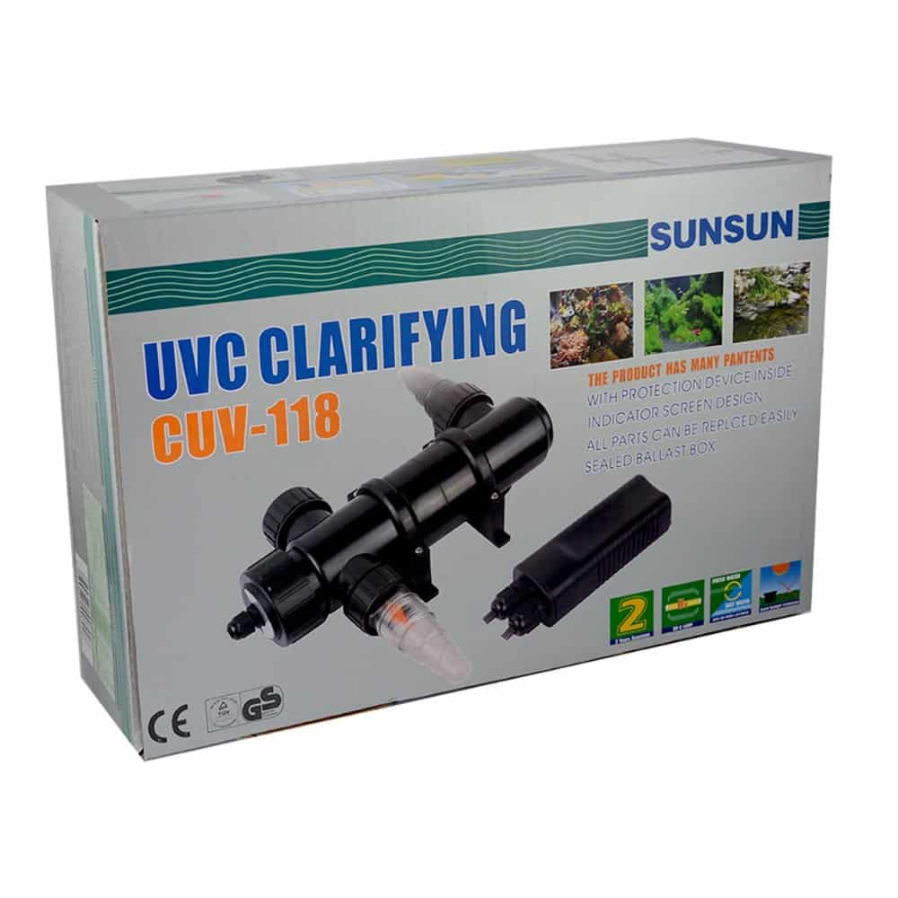 Sunsun Pond UV filter CUV 118 SSUF10 1
