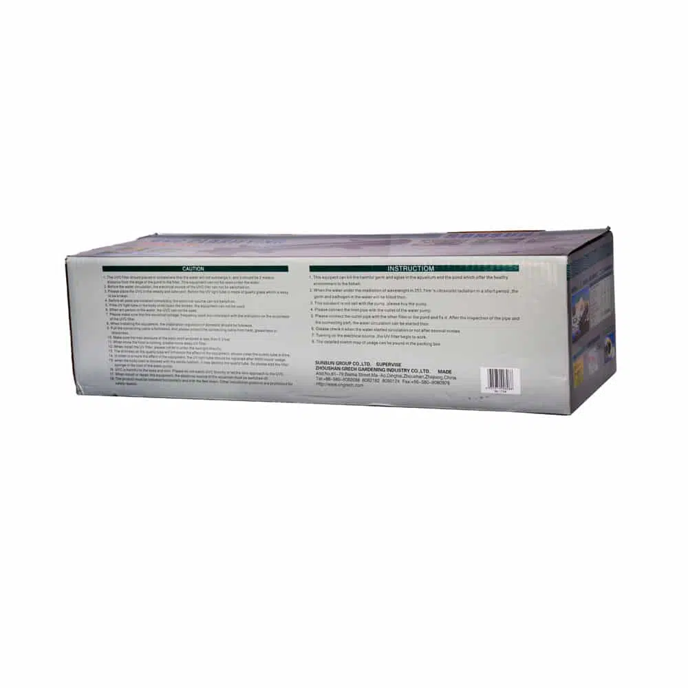 Sunsun Pond Uv Filter CUV 236 SSUF11 2