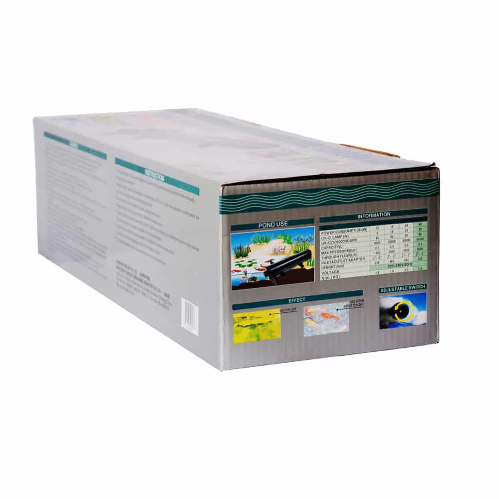 Sunsun Pond Uv Filter CUV 236 SSUF11 3