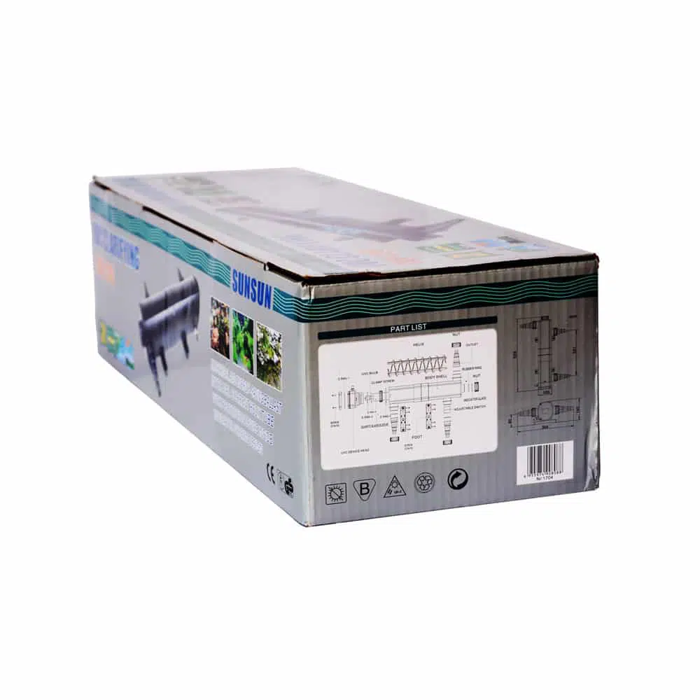 Sunsun Pond Uv Filter CUV 236 SSUF11 4
