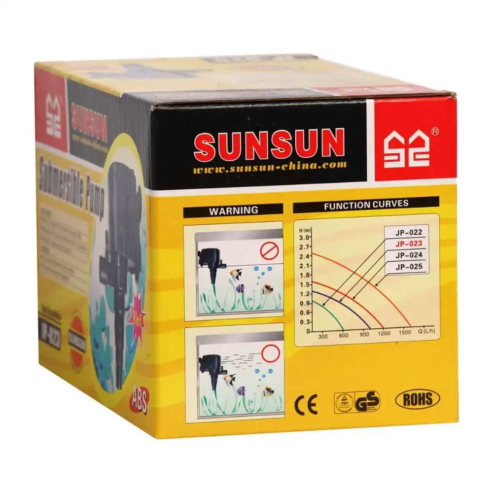 Sunsun Power Head Submersible Pump JP 023 SSSP11 3