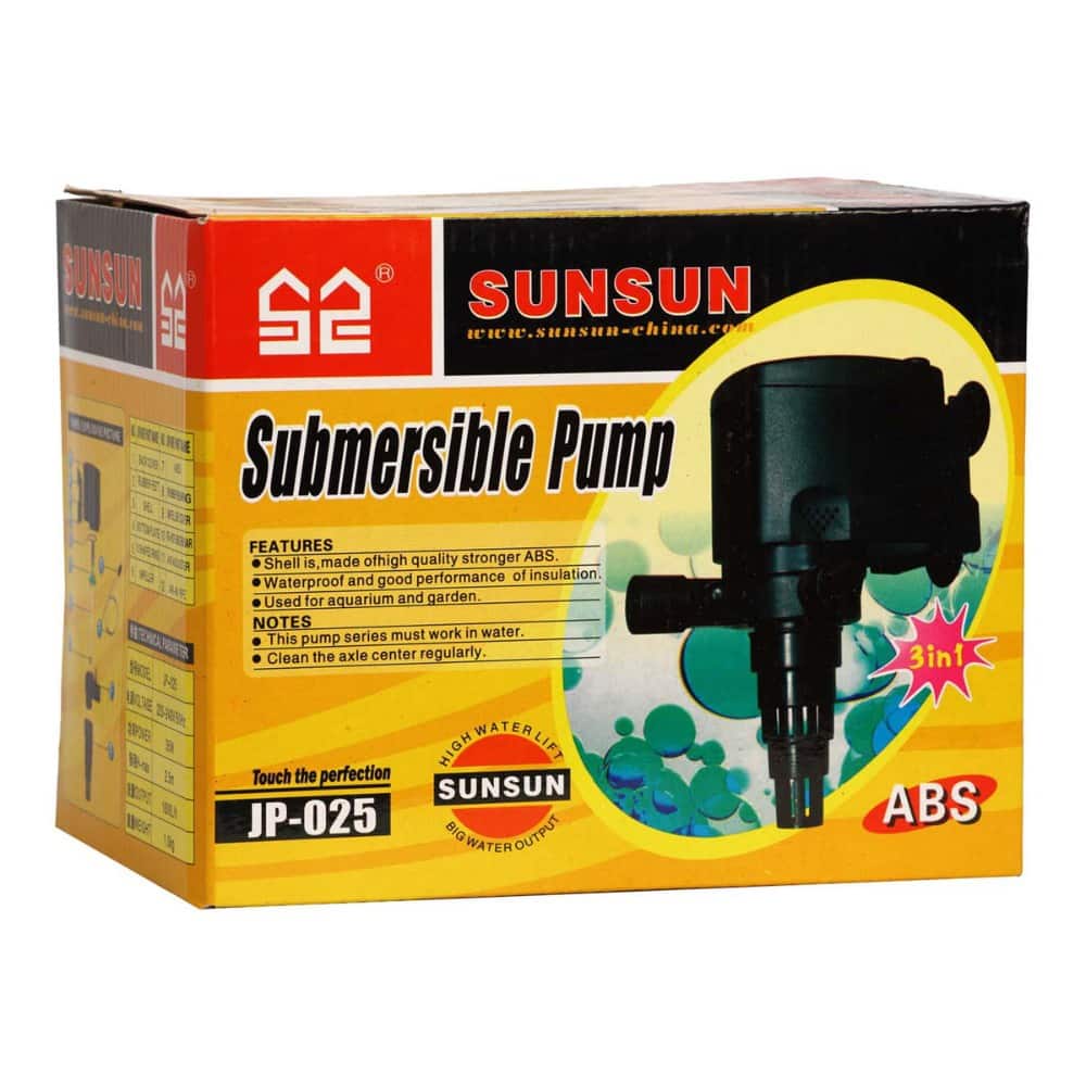 Sunsun Power Head Submersible Pump JP 025 SSSP13 1