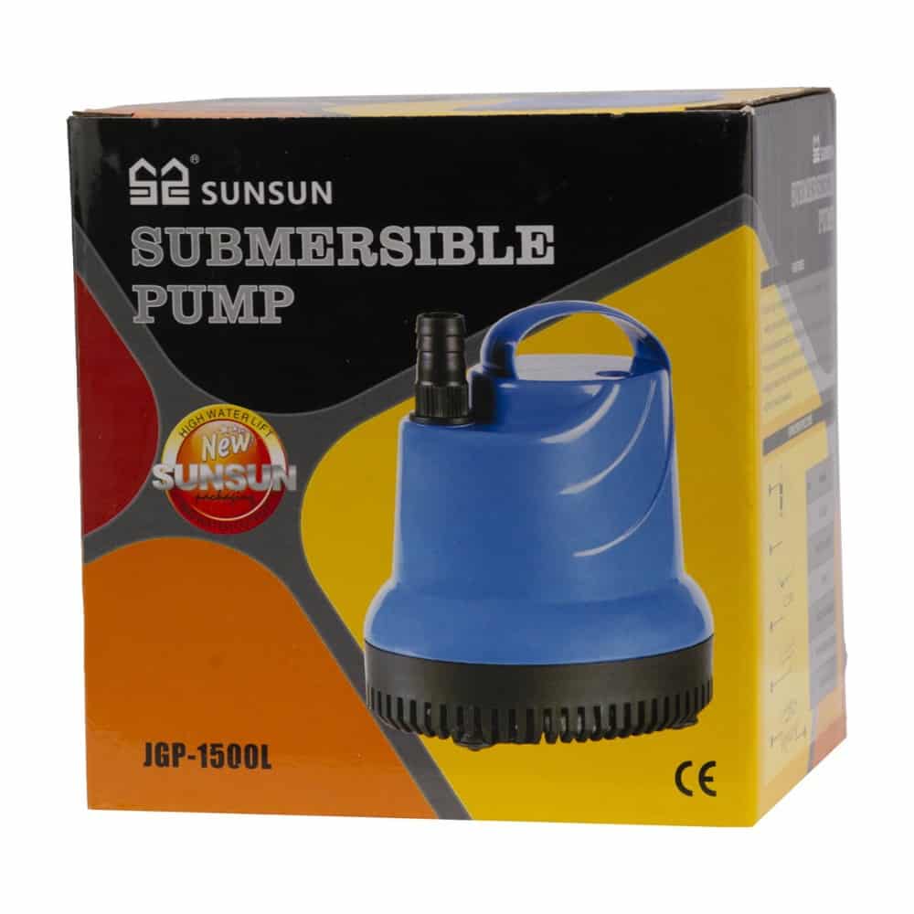 Sunsun Submersible De Watring Pump JGP 1500L SSSP14 1