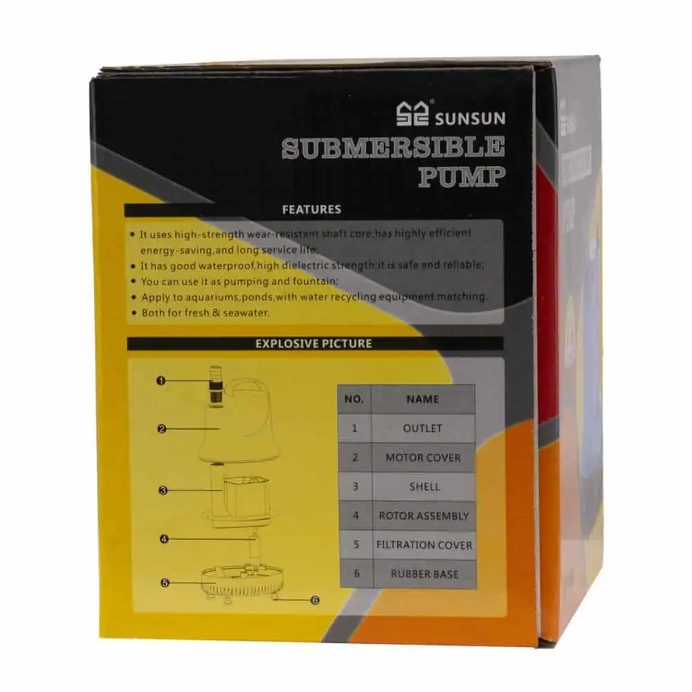 Sunsun Submersible De Watring Pump JGP 1500L SSSP14 2