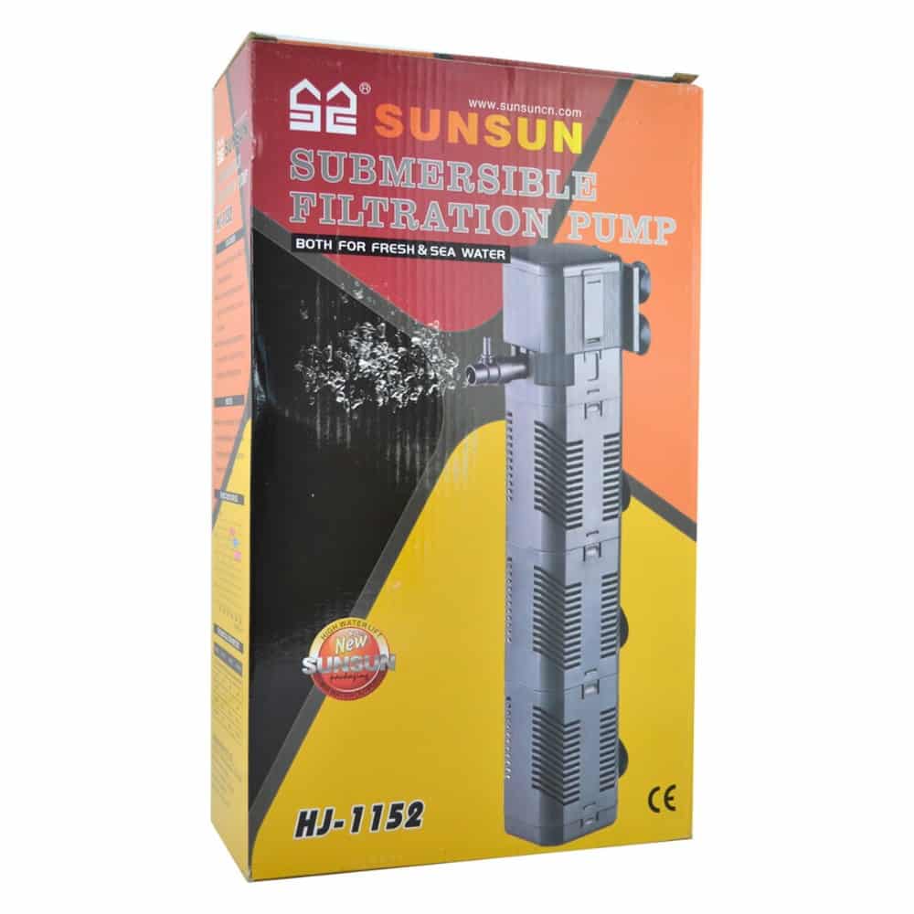 Sunsun Submersible Internal Filter HJ 1152 SSIF12 1
