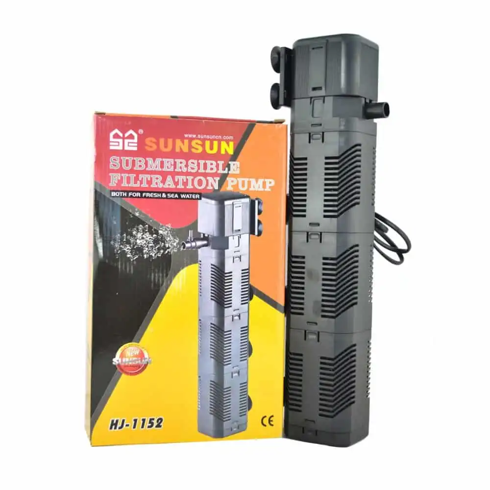 Sunsun Submersible Internal Filter HJ 1152 SSIF12 6