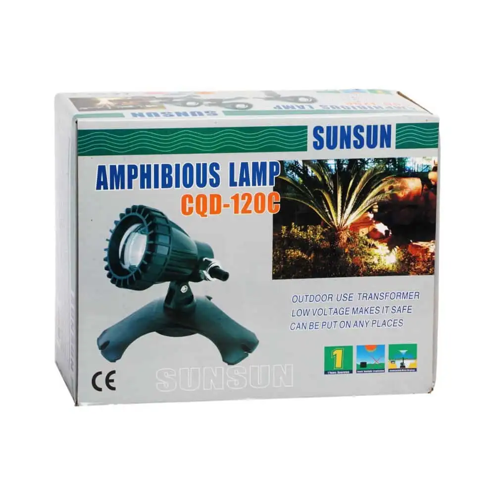 Sunsun Submersible Light Pond CQD 120C SSPL03 1