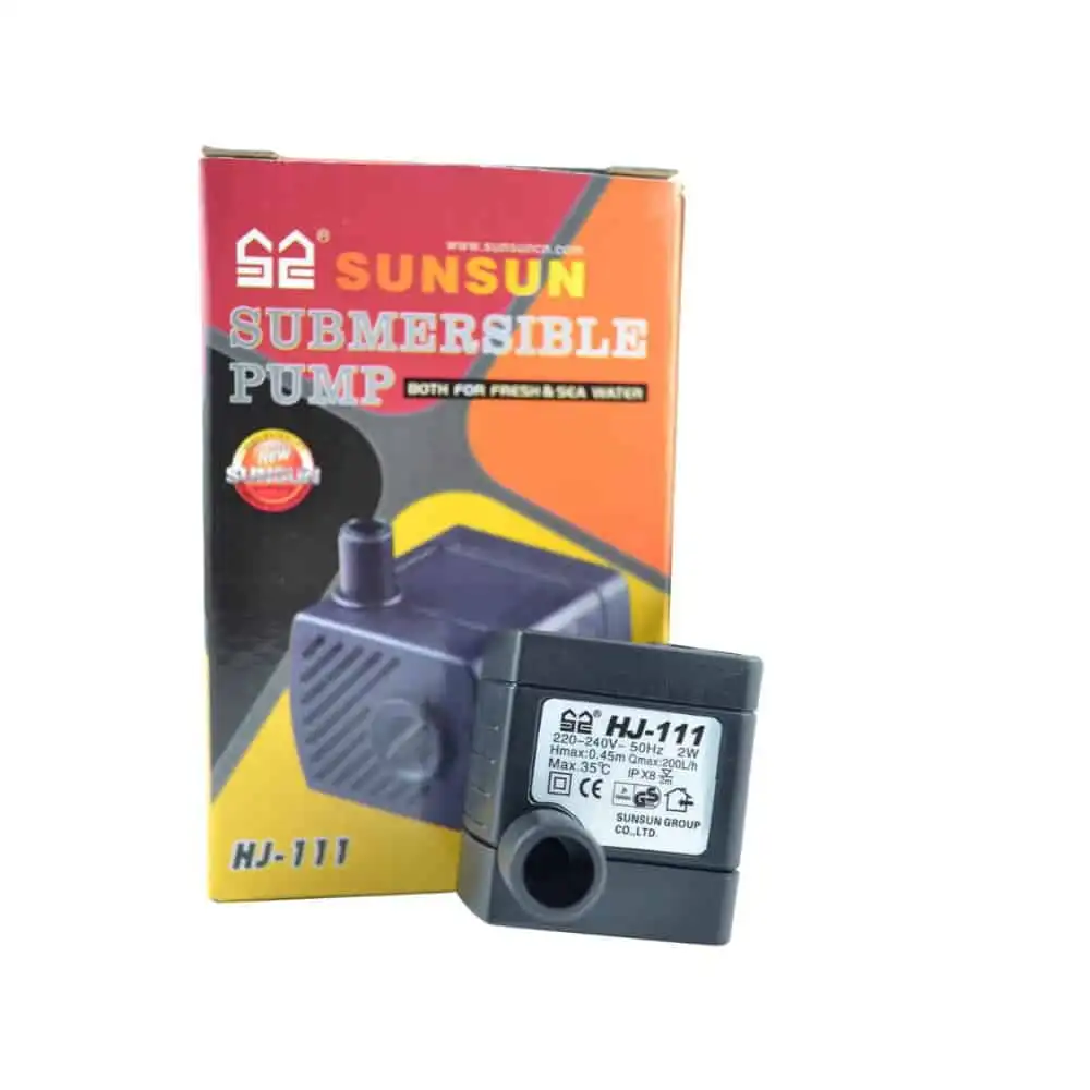 Sunsun Submersible Pump HJ 111 SSSP18 1