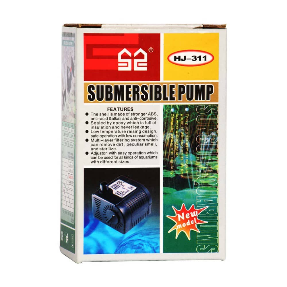 Sunsun Submersible Pump HJ 311 SSSP19 1