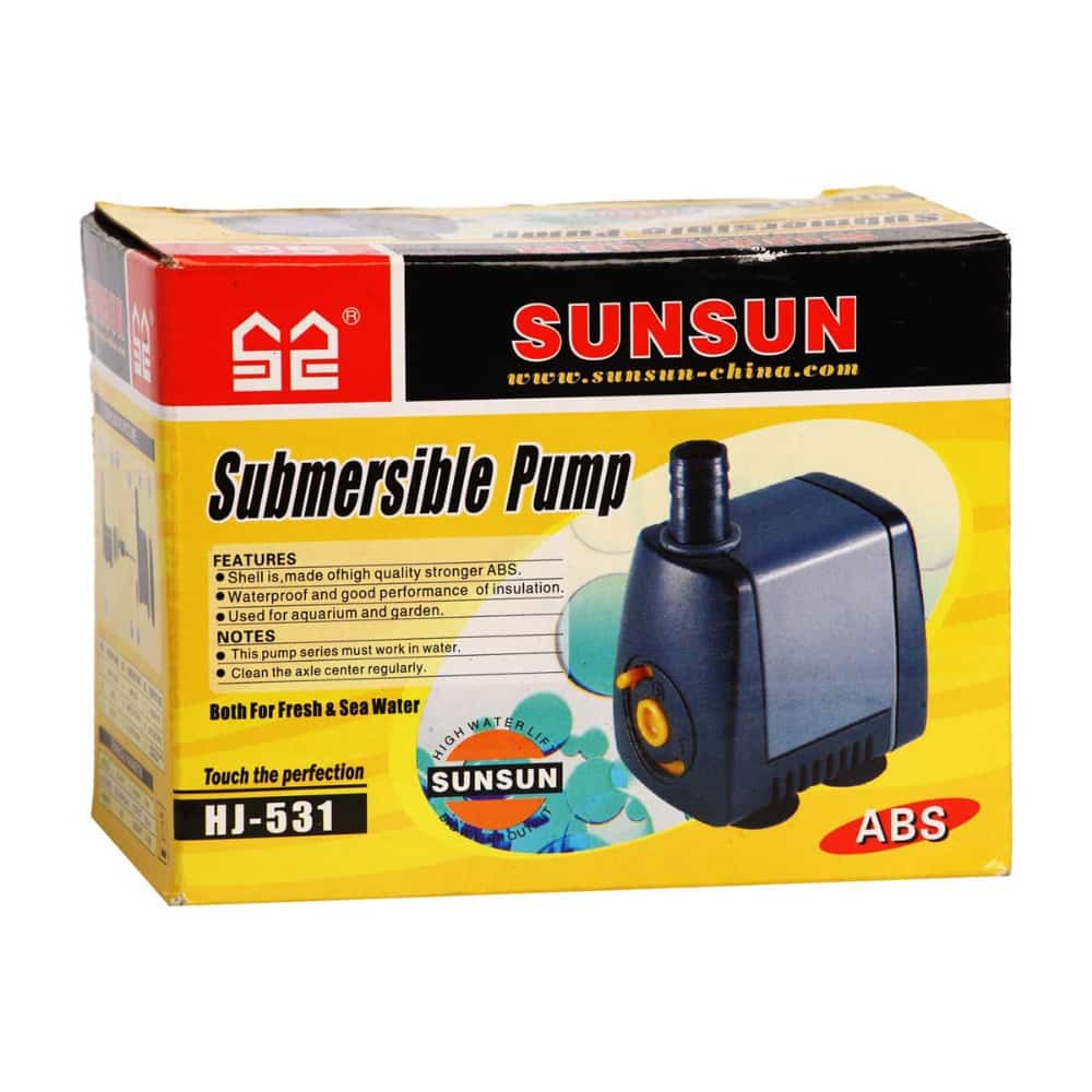 Sunsun Submersible Pump HJ 531 SSSP20 1
