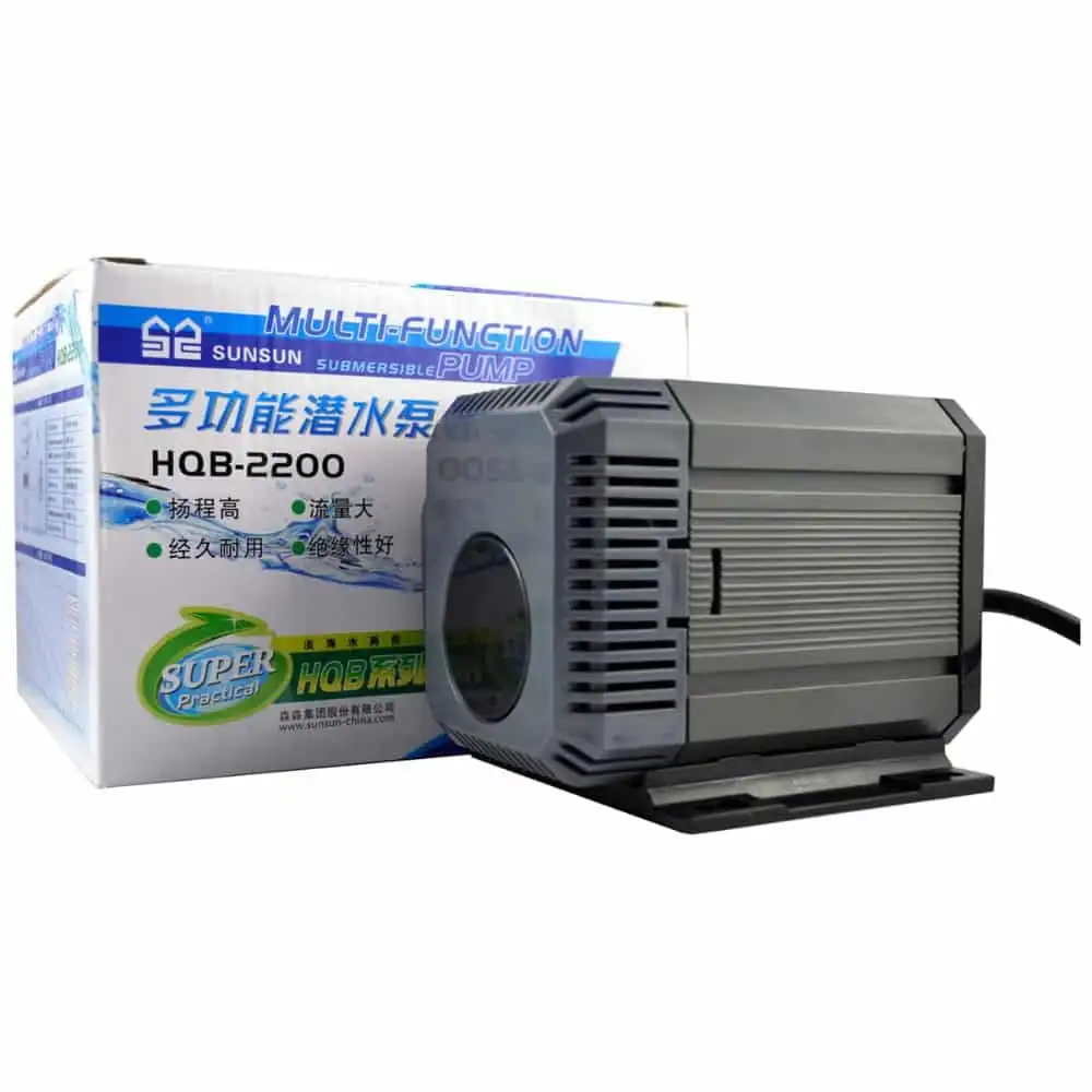 Sunsun Submersible Pump HQB 2200 SSSP42 1