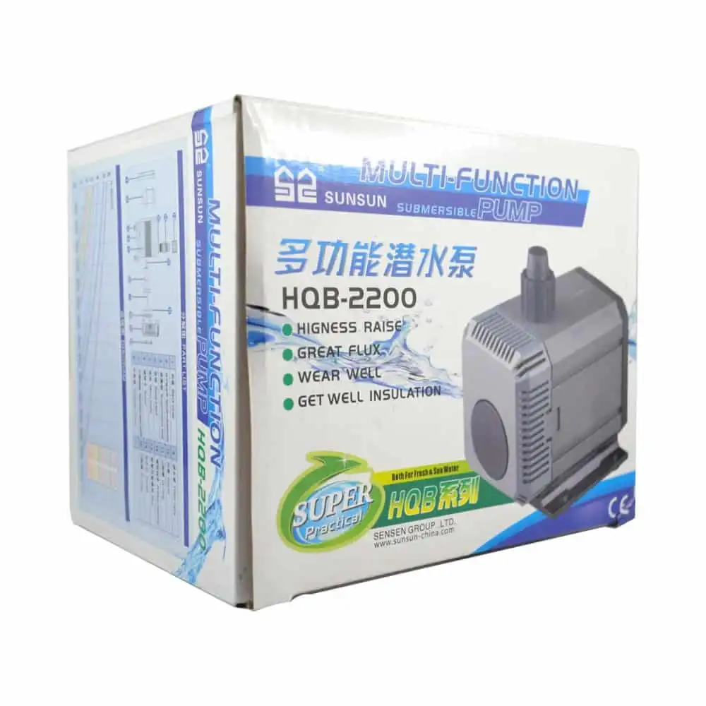 Sunsun Submersible Pump HQB 2200 SSSP42 2