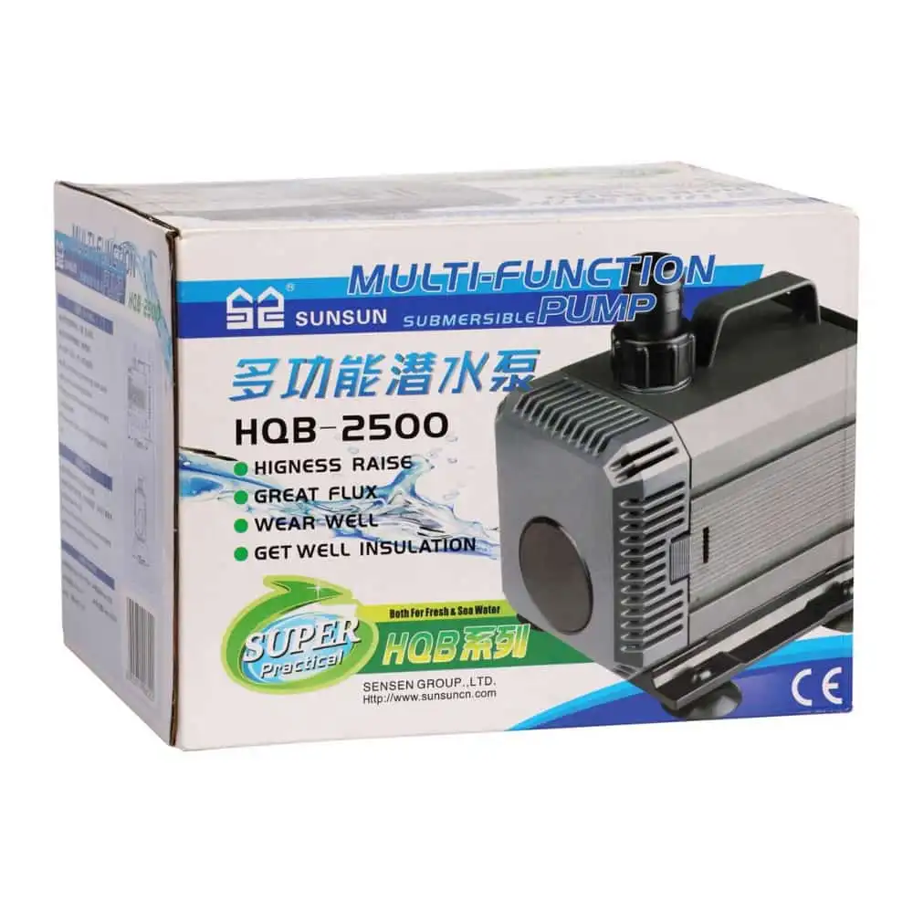 Sunsun Submersible Pump HQB 2500 SSSP43 1
