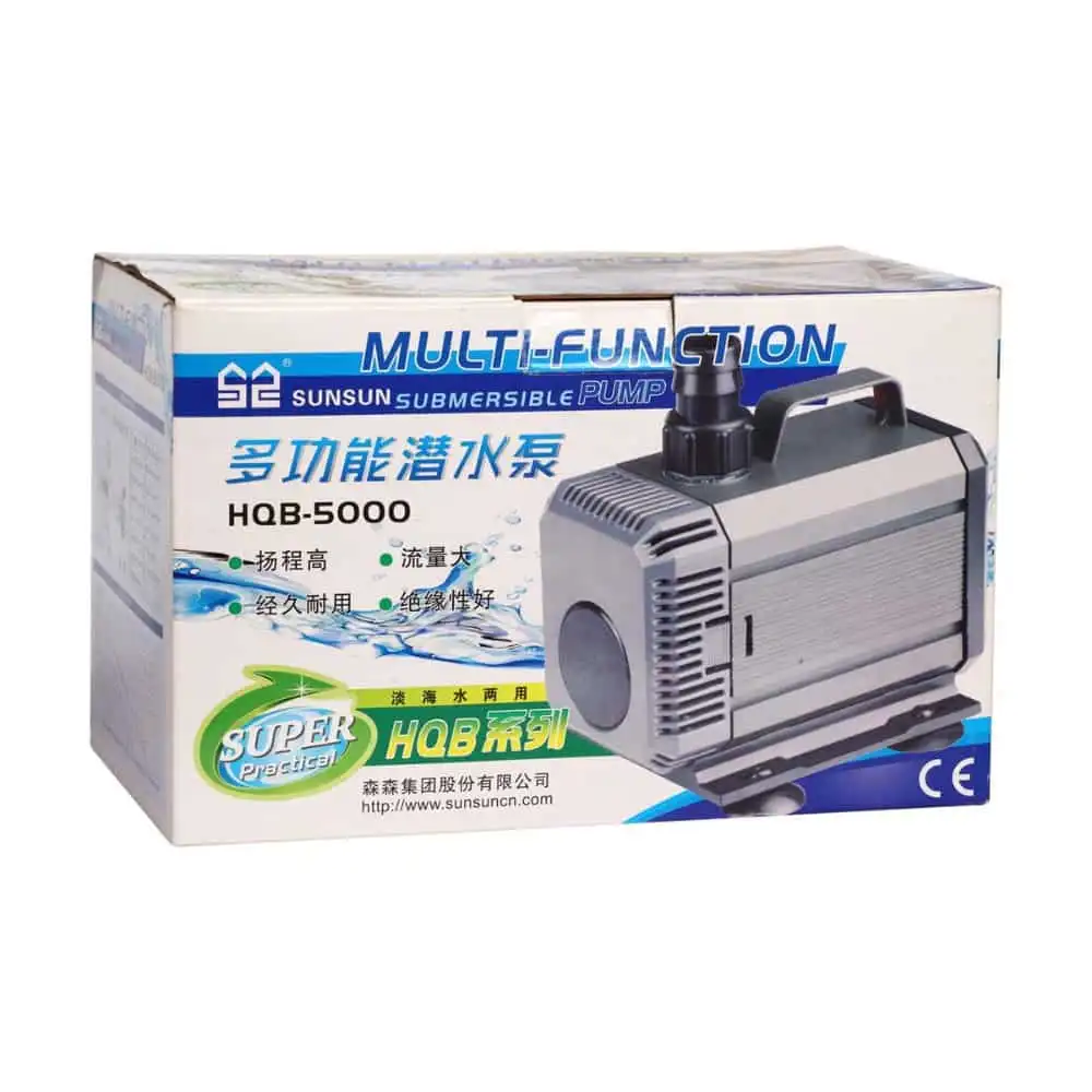 Sunsun Submersible Pump HQB 5000 SSSP46 1