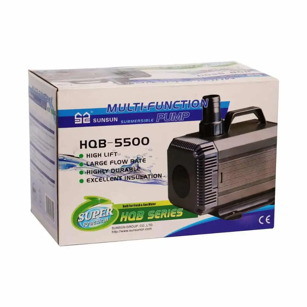 Sunsun Submersible Pump HQB 5500 SSSP47 1