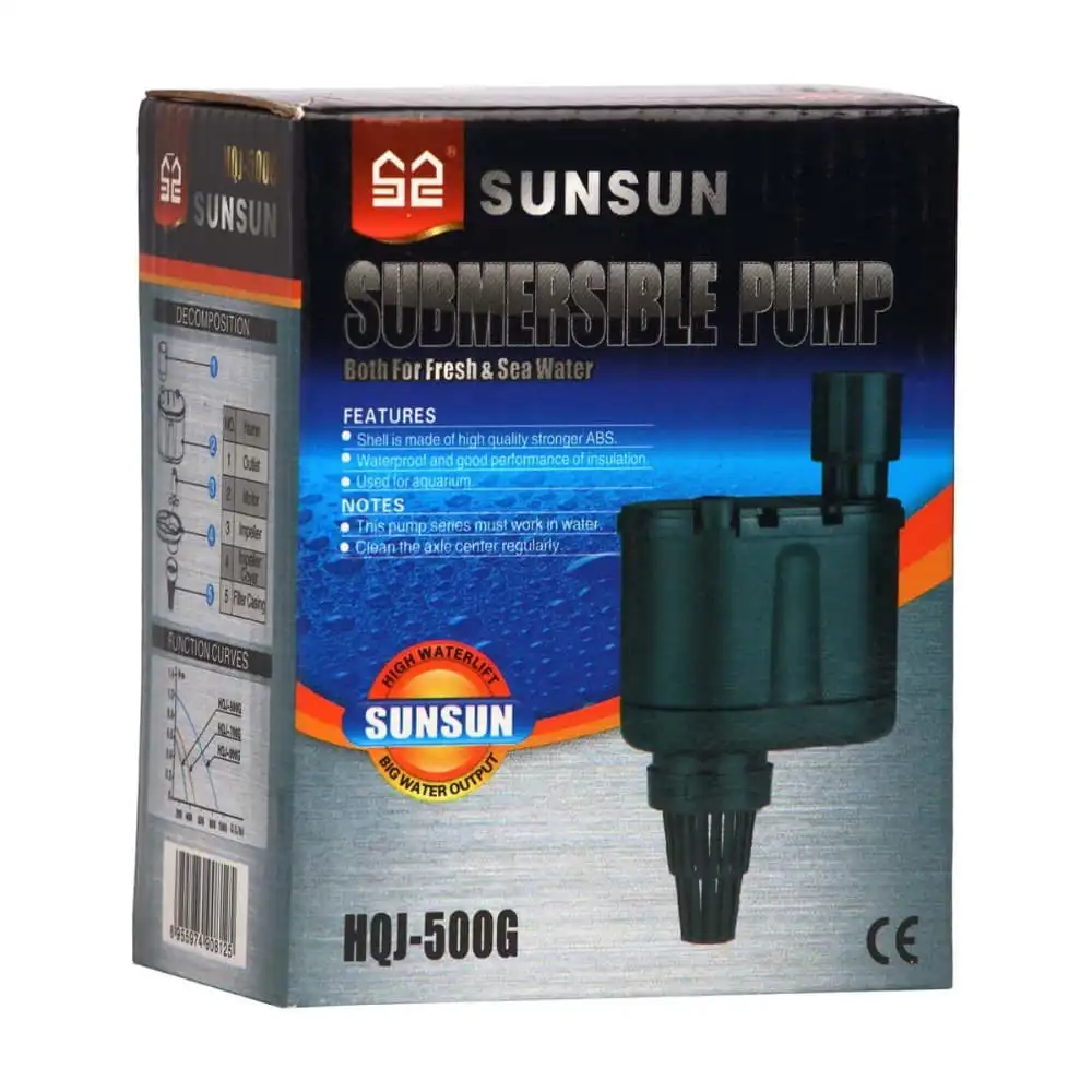 Sunsun Submersible Pump HQJ 500G SSSP48 1