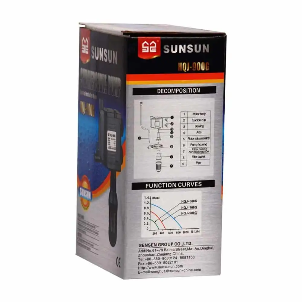 Sunsun Submersible Pump HQJ 900G SSSP50 2