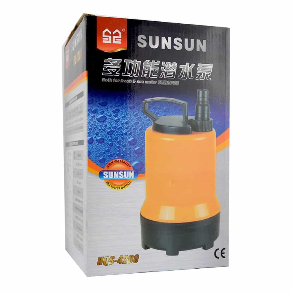 Sunsun Submersible Pump HQS 4200 SSSP21 1