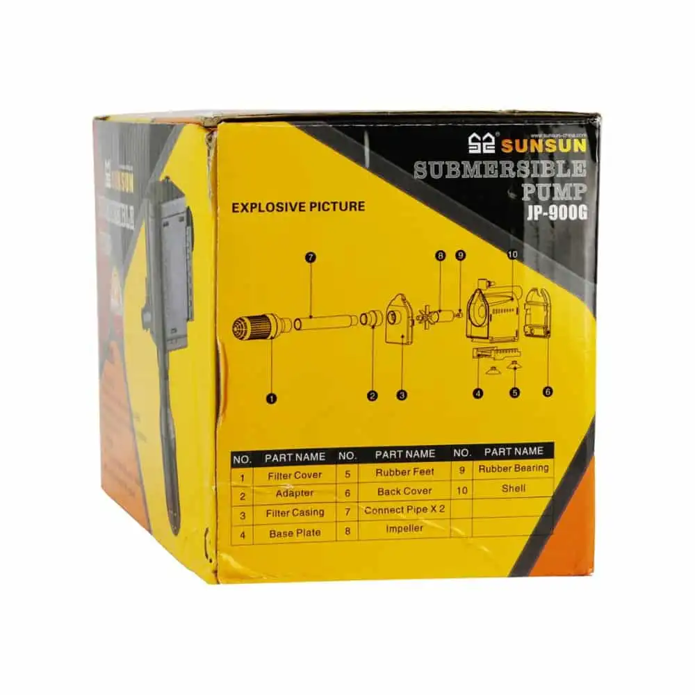 Sunsun Submersible Pump JP 900G SSSP23 2