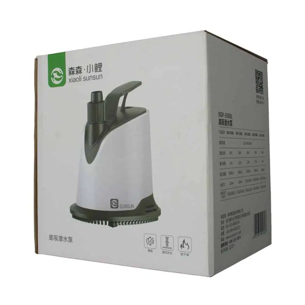 Sunsun Submersible Pump XGP 3500L SSSP17 1