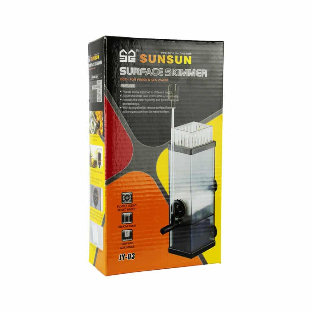 Sunsun Surface Skimmer Fish Tank JY 03 SSSK02 1