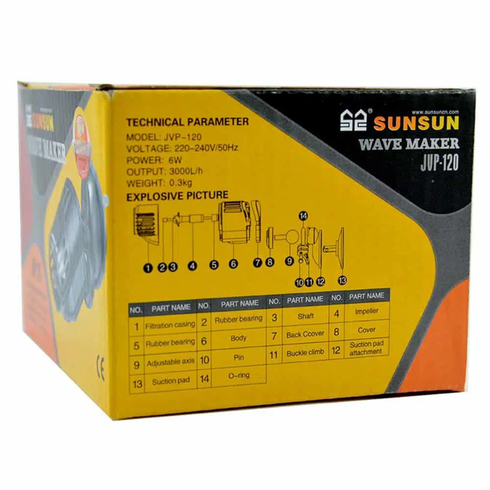 Sunsun Wavemaker JVP 120 SSWM08 3