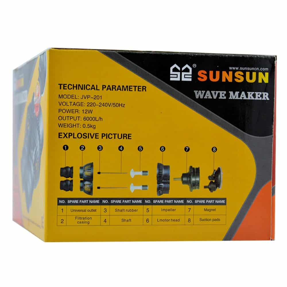 Sunsun Wavemaker JVP 201 SSWM10 3