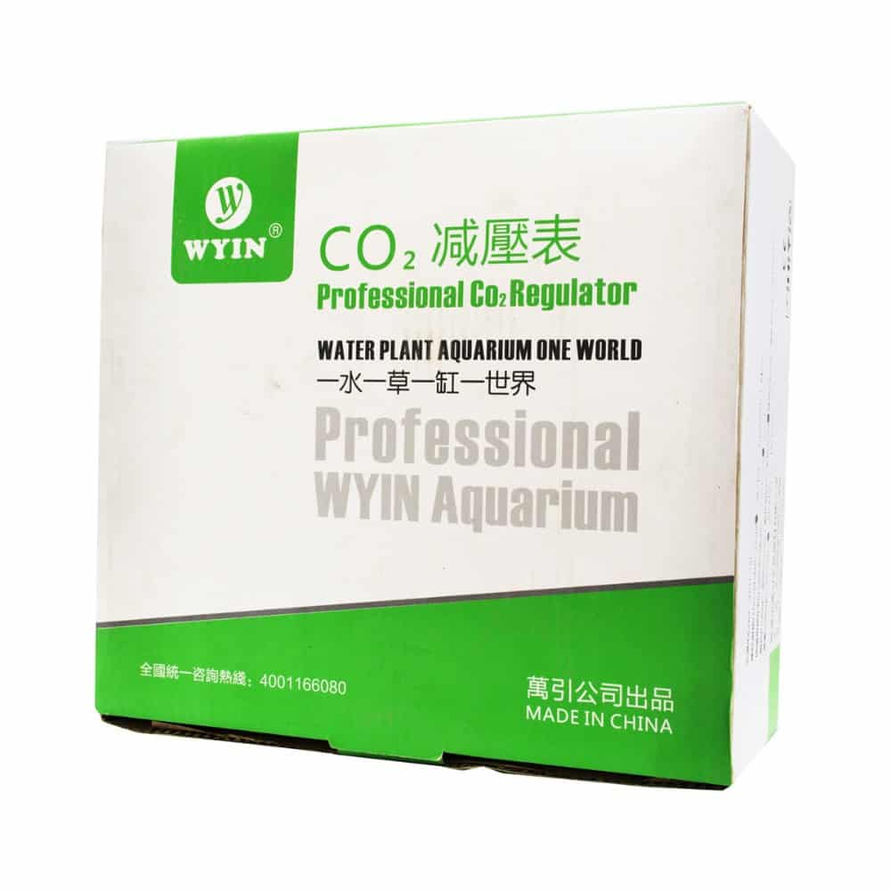 Wyin Dual Gauge CO2 Regulator with Solenoid Bubble Counter W01 00 WYCO02 2