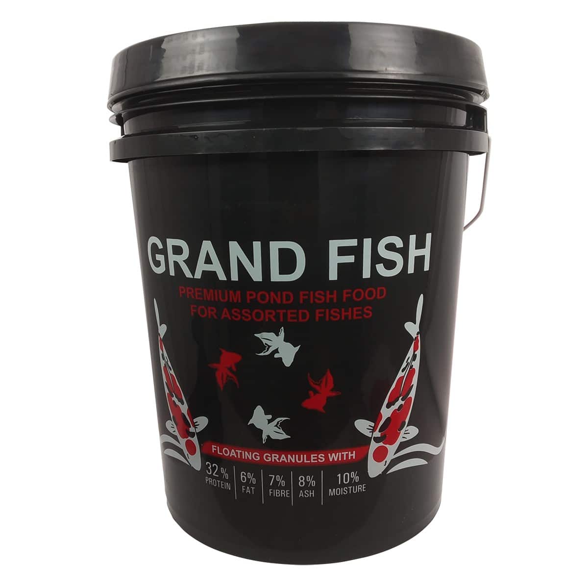 Grandfish Premium Pond Fish Food (4 Mm) - 8 Kg